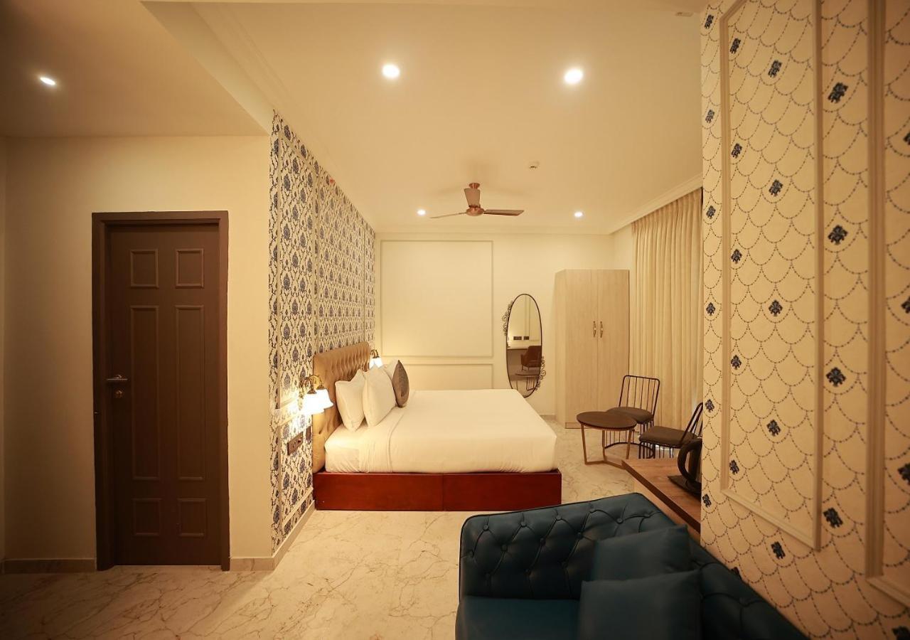 De Fleur Hotel Pondicherry Bagian luar foto