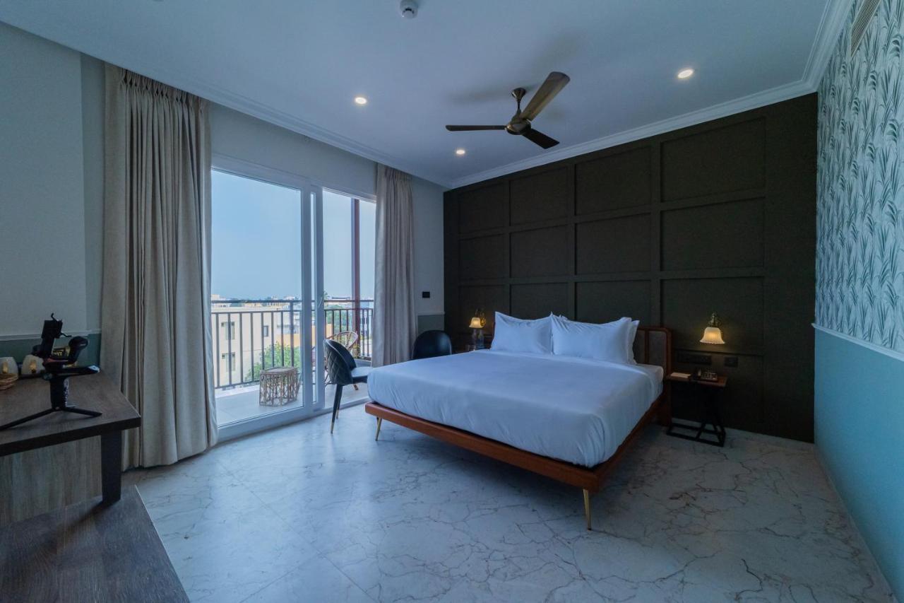 De Fleur Hotel Pondicherry Bagian luar foto