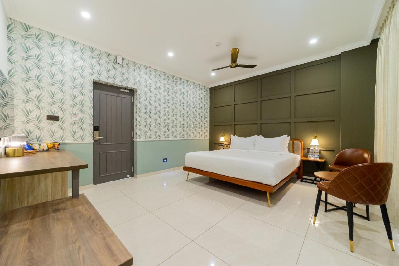 De Fleur Hotel Pondicherry Bagian luar foto