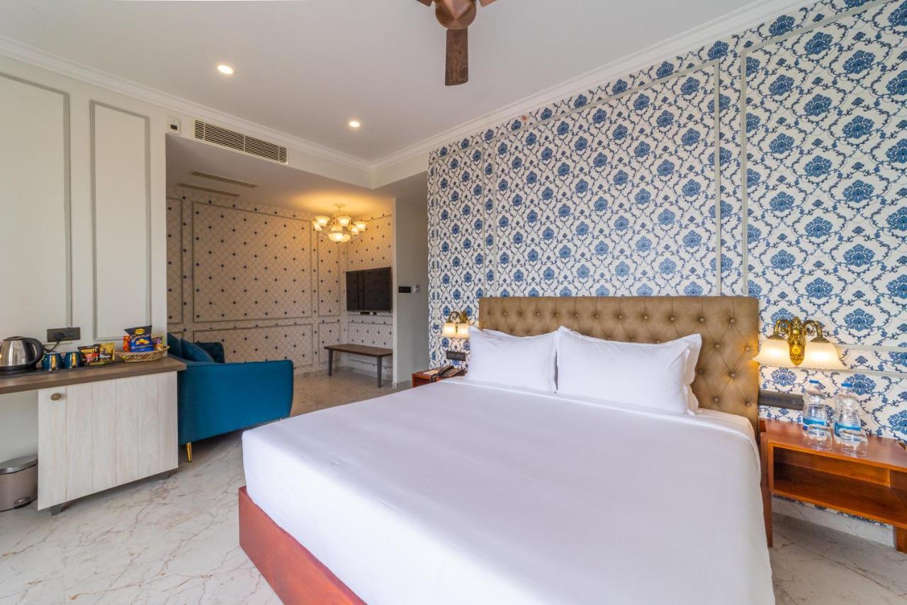 De Fleur Hotel Pondicherry Bagian luar foto