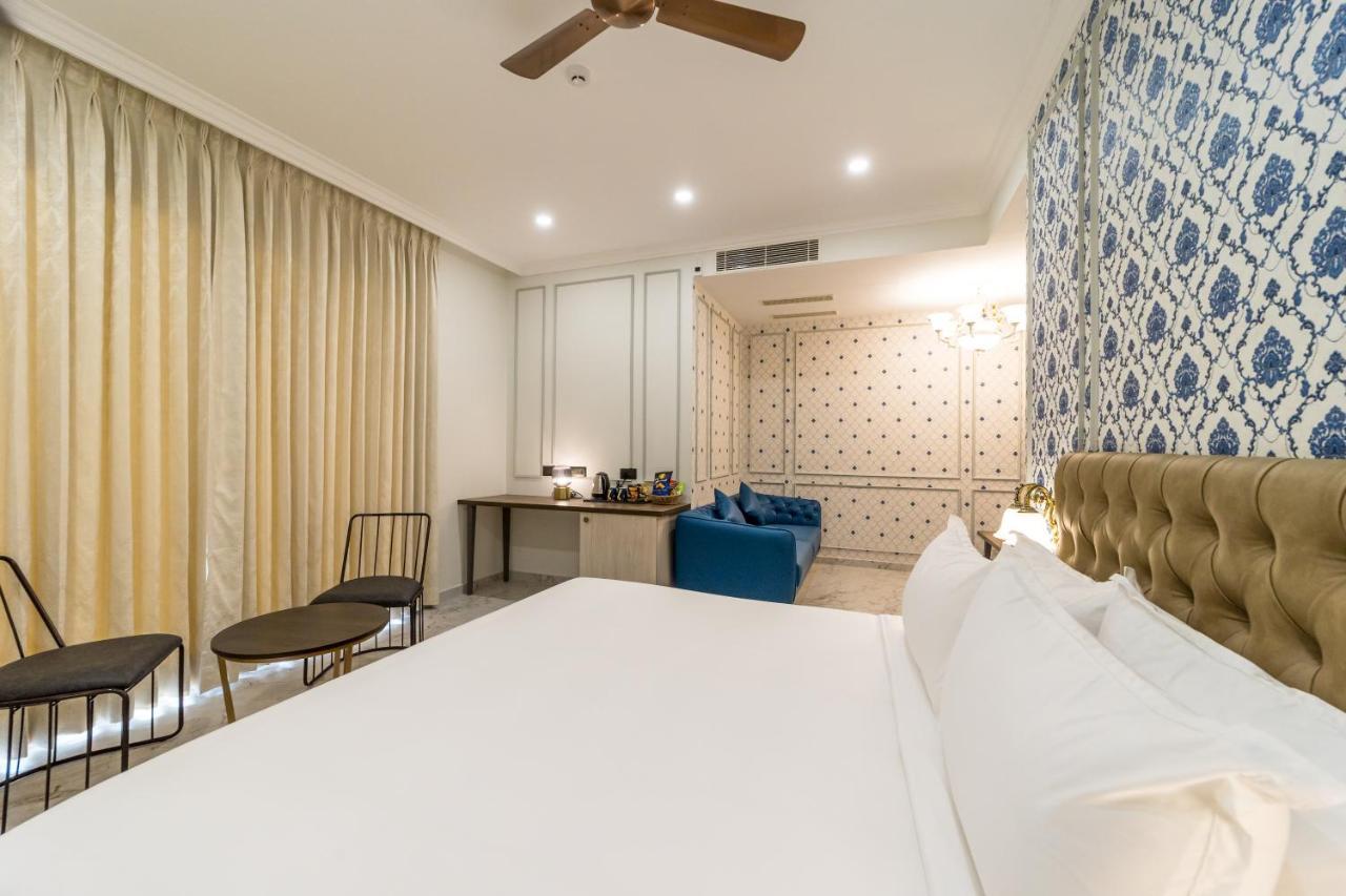 De Fleur Hotel Pondicherry Bagian luar foto