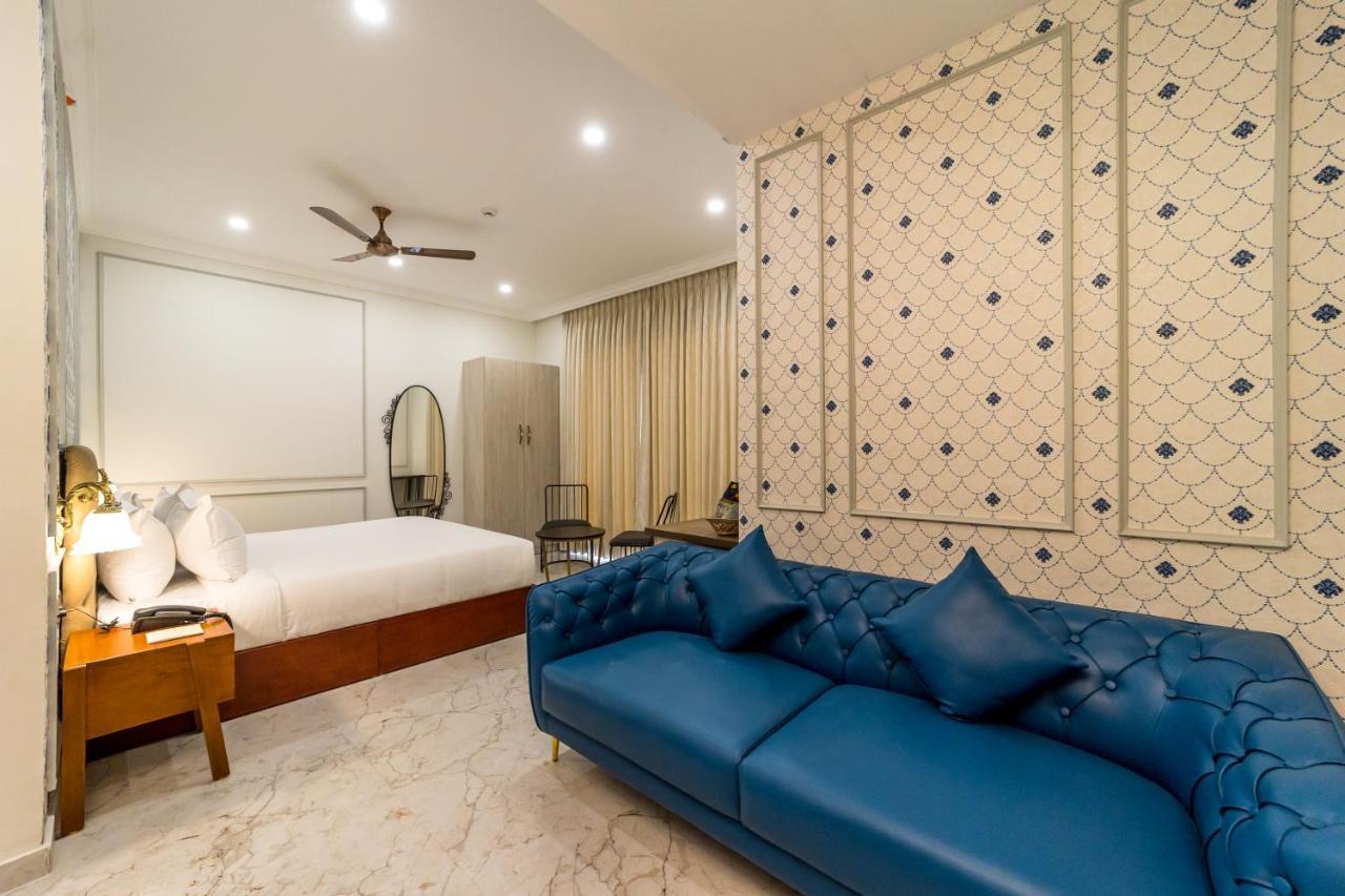 De Fleur Hotel Pondicherry Bagian luar foto