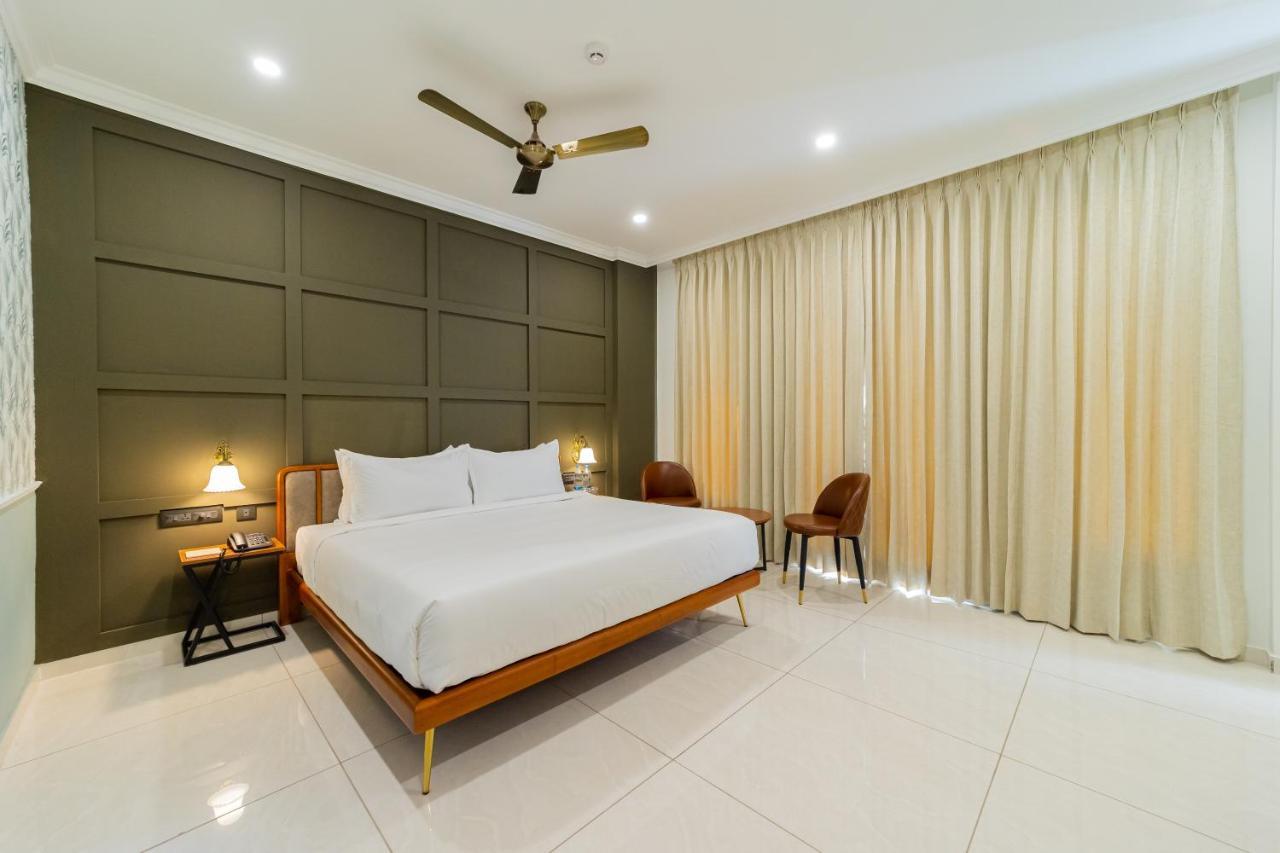 De Fleur Hotel Pondicherry Bagian luar foto