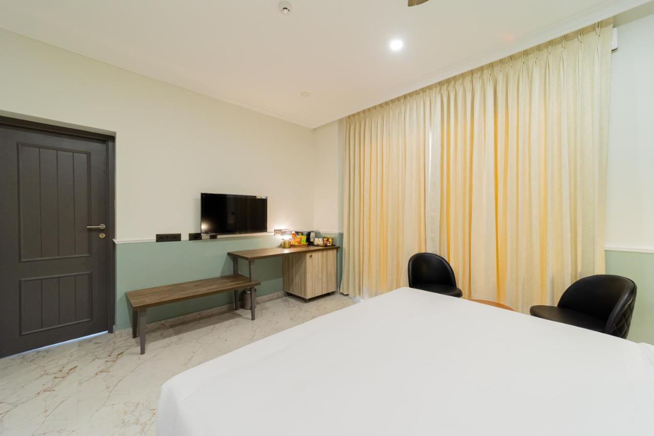 De Fleur Hotel Pondicherry Bagian luar foto