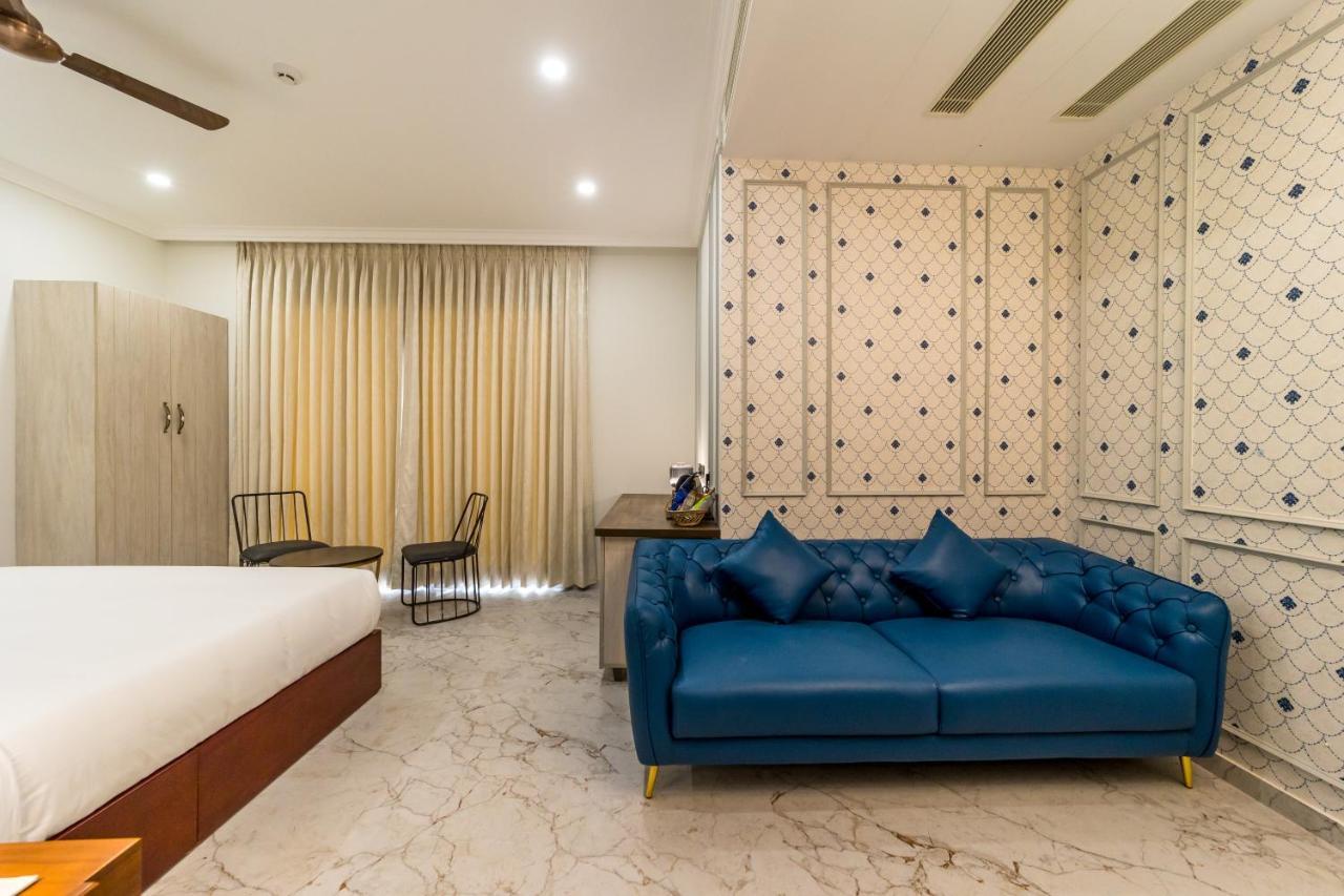De Fleur Hotel Pondicherry Bagian luar foto