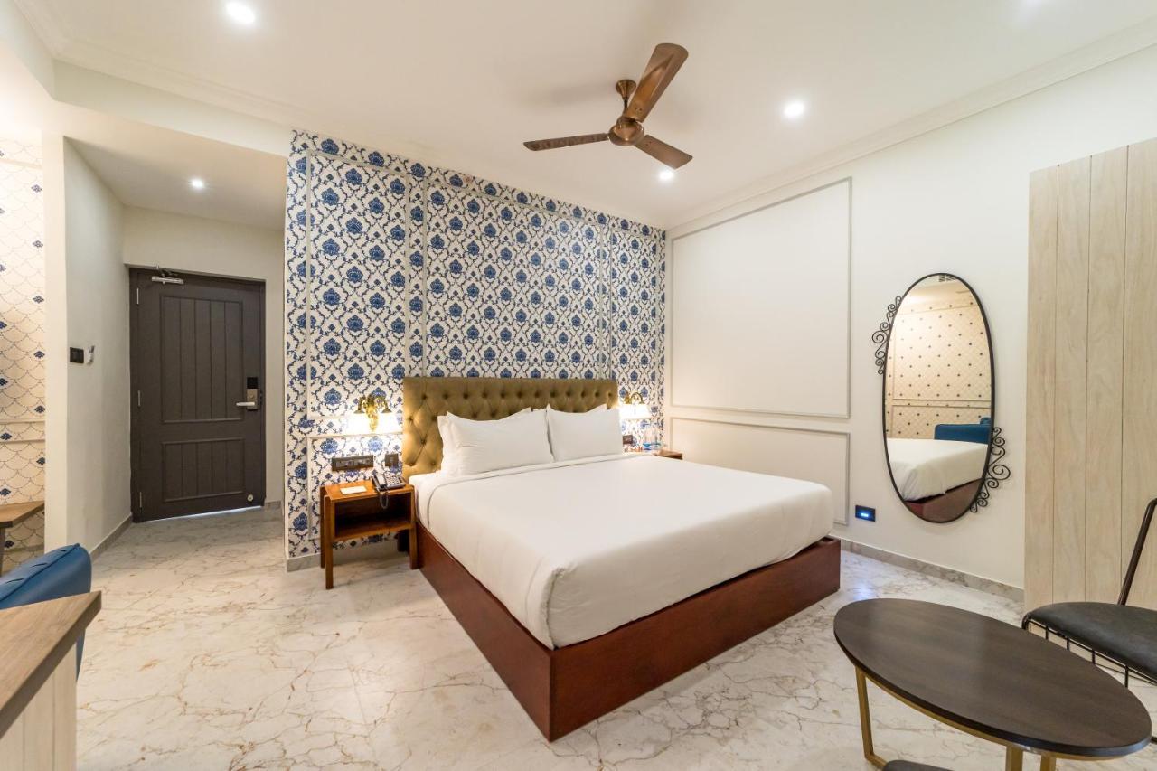 De Fleur Hotel Pondicherry Bagian luar foto