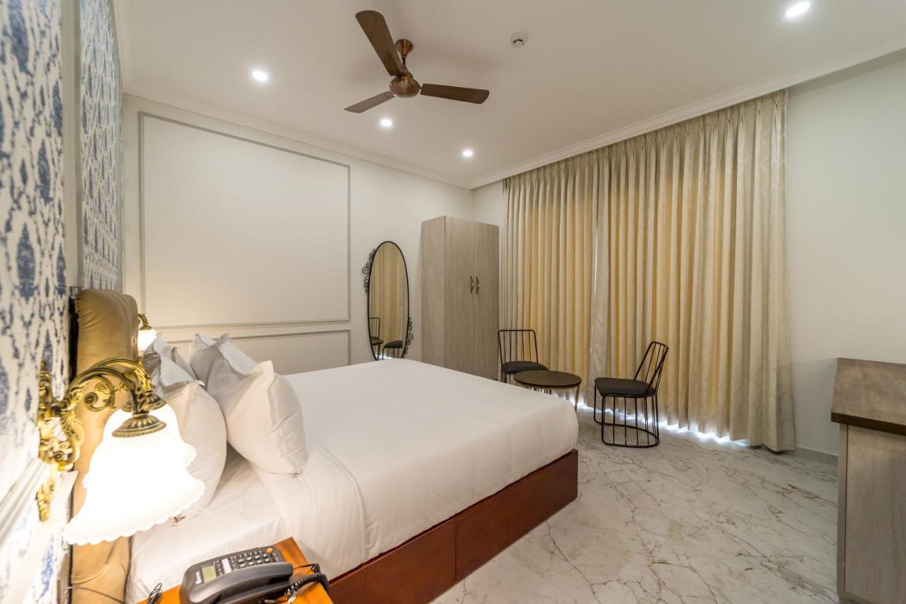 De Fleur Hotel Pondicherry Bagian luar foto