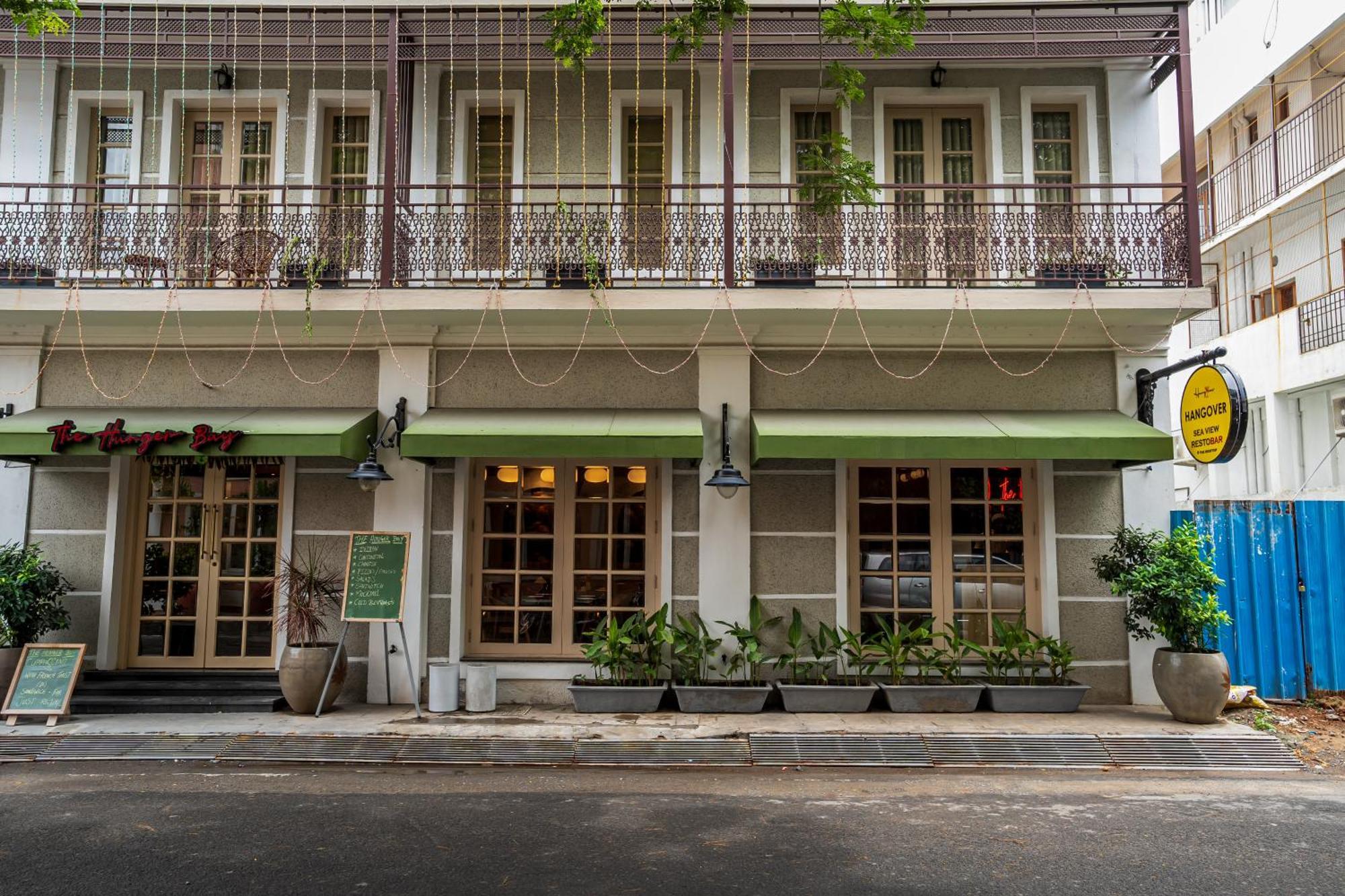 De Fleur Hotel Pondicherry Bagian luar foto